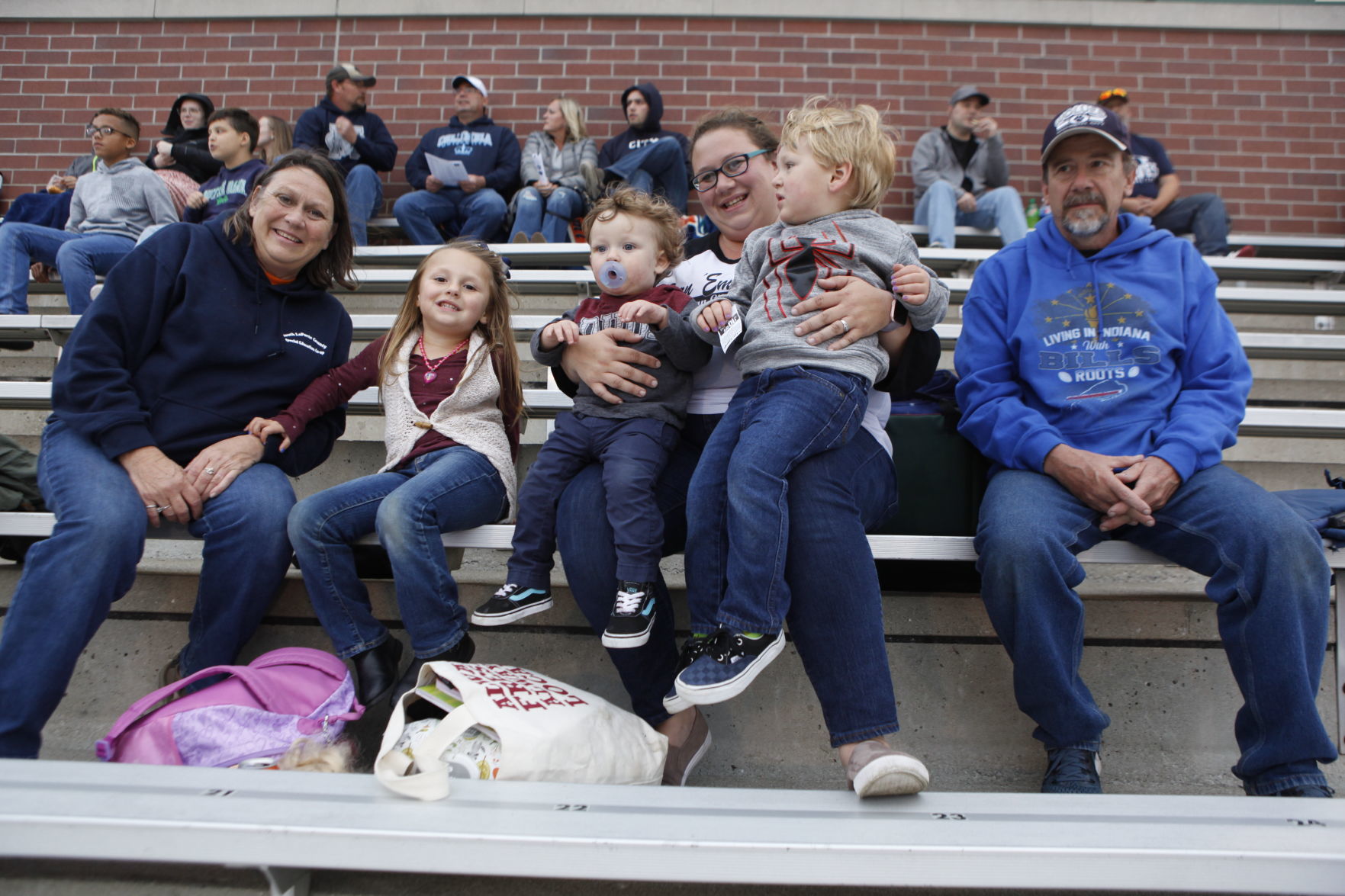 Faces of the Region: Chesterton at Michigan City football